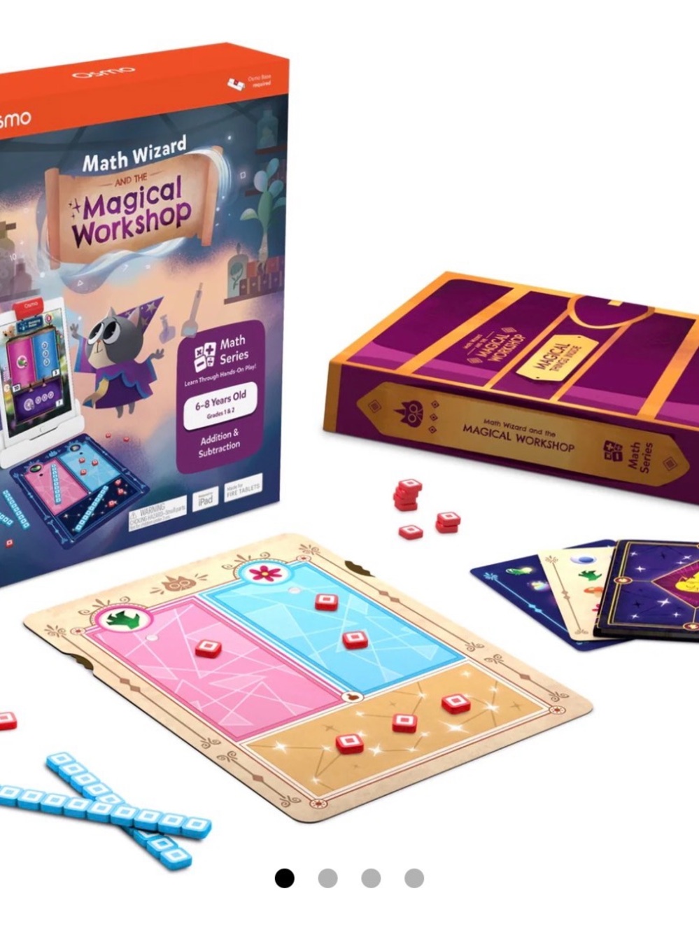 Osmo Math Wizard and the Magical Workshop